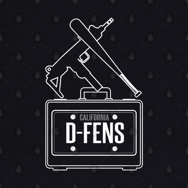 D-Fens License Plate by Meta Cortex